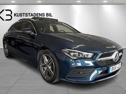 Blå Begagnad 2020 Mercedes CLA220 AMG Sedan | 339 900 kr (Marknadspris)