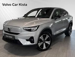 Silver Begagnad 2023 Volvo EC40 Single Motor SUV | 349 900 kr (Lite dyr)