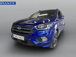 Blå Begagnad 2018 Ford Kuga ST-Line SUV | 199 900 kr (Marknadspris)