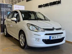 Vit Begagnad 2015 Citroën C3 Halvkombi | 69 500 kr (Marknadspris)