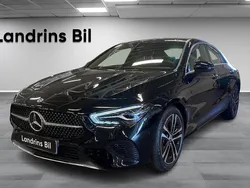 Svart Begagnad 2023 Mercedes CLA200 Advanced Plus Sportkupé | 349 000 kr (Bra pris)