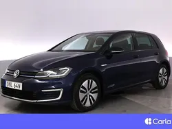 Mörkblå Begagnad 2019 VW e-Golf Halvkombi | 194 900 kr (Lite dyr)