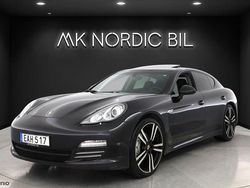 Svart Begagnad 2012 Porsche Panamera 4S Sedan | 329 900 kr (Lite dyr)