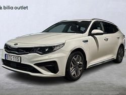Vit Begagnad 2019 Kia Optima Plus Kombi | 179 900 kr