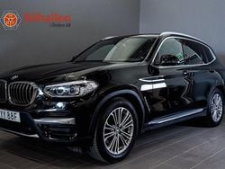 Svart Begagnad 2020 BMW X3 Luxury Line SUV | 349 000 kr (Bra pris)