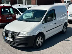Vit Begagnad 2010 VW Caddy Minibuss | 25 000 kr (Superpris)