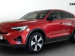 Röd Begagnad 2023 Volvo C40 SUV | 354 900 kr (Bra pris)