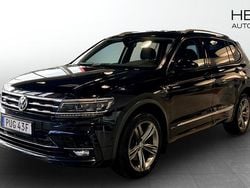Svart (black) Begagnad 2020 VW Tiguan Allspace R-line SUV | 350 000 kr (Marknadspris)