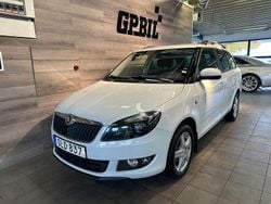Vit Begagnad 2014 Skoda Fabia Ambiente Kombi | 64 900 kr (Marknadspris)