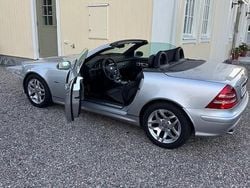 Silver Begagnad 2004 Mercedes SLK200 Cab | 119 000 kr