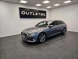 Grå Begagnad 2019 Audi A6 S-Line Kombi | 309 000 kr (Marknadspris)