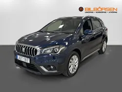 Blå Begagnad 2017 Suzuki SX4 S-Cross Exclusive SUV | 169 900 kr (Marknadspris)