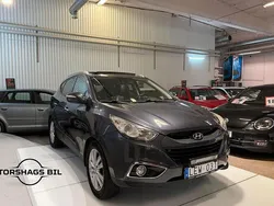 Mörkgrå (grå) Begagnad 2011 Hyundai ix35 SUV | 84 900 kr (Marknadspris)
