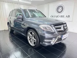 Mörkgrå Begagnad 2015 Mercedes GLK220 SUV | 199 800 kr (Marknadspris)