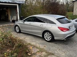 Silver Begagnad 2016 Mercedes CLA220 Shooting Brake Kombi | 163 000 kr (Marknadspris)