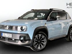 Blå Begagnad 2025 Renault R4 Iconic Halvkombi | 414 900 kr