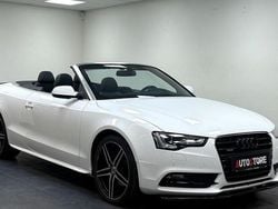 Vit Begagnad 2013 Audi A5 Cabriolet Comfort Cab | 159 900 kr (Marknadspris)