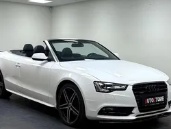 Vit Begagnad 2013 Audi A5 Cabriolet Comfort Cab | 169 900 kr (Bra pris)
