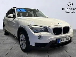 Vit Begagnad 2013 BMW X1 Sport Line SUV | 109 900 kr (Marknadspris)