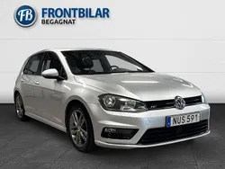 Silver Begagnad 2015 VW Golf VII R-line Halvkombi | 134 900 kr (Marknadspris)