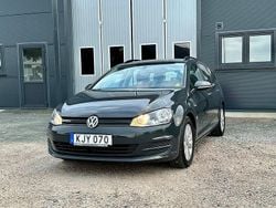 Mörkgrå Begagnad 2015 VW Golf VII Kombi | 72 000 kr (Bra pris)