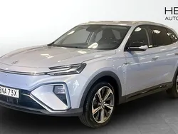 Blå (blue) Begagnad 2022 MG Marvel R Luxury SUV | 279 900 kr