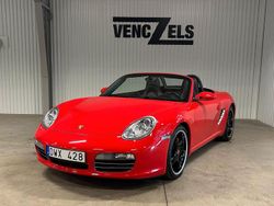 Röd Begagnad 2008 Porsche Boxster S Cab | 299 000 kr (Bra pris)