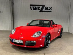 Röd Begagnad 2008 Porsche Boxster S Cab | 309 000 kr (Lite dyr)
