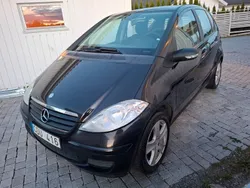 Svart (svartmetallic ) Begagnad 2008 Mercedes A150 Halvkombi | 18 500 kr (Bra pris)