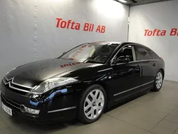 Svart Begagnad 2009 Citroën C6 Sedan | 99 000 kr