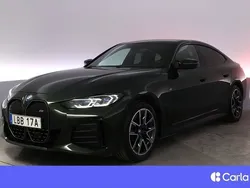 Grön Begagnad 2023 BMW i4 M Sport Sedan | 561 900 kr