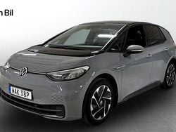 Grå Begagnad 2023 VW ID.3 Pro Halvkombi | 299 900 kr (Marknadspris)