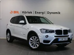 Vit Begagnad 2016 BMW X3 SUV | 254 900 kr (Marknadspris)