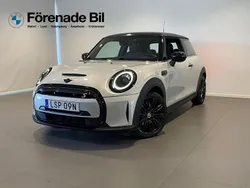 Silver Begagnad 2022 Mini Cooper SE Halvkombi | 219 000 kr (Bra pris)