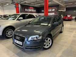 Grå Begagnad 2010 Audi A3 Sportback Halvkombi | 59 900 kr (Marknadspris)