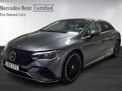 Grå Begagnad 2024 Mercedes EQE350 AMG Sedan | 629 900 kr (Superpris)