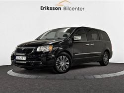 Svart Begagnad 2014 Lancia Voyager Minibuss | 159 900 kr (Lite dyr)