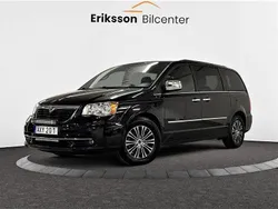 Svart Begagnad 2014 Lancia Voyager Minibuss | 159 900 kr (Lite dyr)
