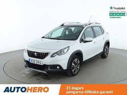 Vit Begagnad 2018 Peugeot 2008 SUV | 137 000 kr (Bra pris)