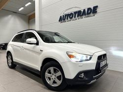 Vit Begagnad 2012 Mitsubishi ASX SUV | 79 900 kr (Dyr)