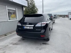 Svart Begagnad 2010 Lexus RX450h Luxury Line SUV | 160 000 kr (Marknadspris)