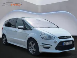 Vit Begagnad 2013 Ford S-MAX Business Edition Minibuss | 89 900 kr (Marknadspris)