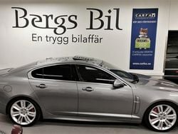 Grå Begagnad 2011 Jaguar XFR Sedan | 349 999 kr