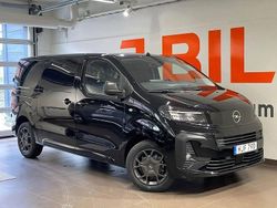 Svart (svart karbon) Ny 2025 Opel Vivaro Elite Van | 519 875 kr