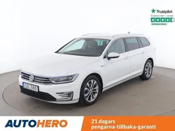 Vit Begagnad 2016 VW Passat GTE Kombi | 133 000 kr (Marknadspris)