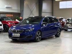 Blå Begagnad 2015 Peugeot 308 GT Kombi | 109 900 kr (Marknadspris)