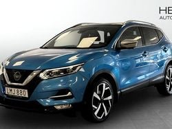Blå (blue) Begagnad 2017 Nissan Qashqai Tekna SUV | 144 800 kr (Marknadspris)