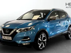 Blå (blue) Begagnad 2017 Nissan Qashqai Tekna SUV | 148 800 kr (Marknadspris)