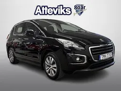 Svart Begagnad 2016 Peugeot 3008 Kombi | 129 900 kr (Superpris)