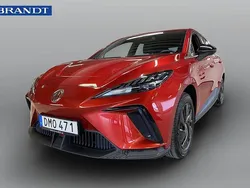 Röd Begagnad 2023 MG MG4 EV Halvkombi | 229 900 kr